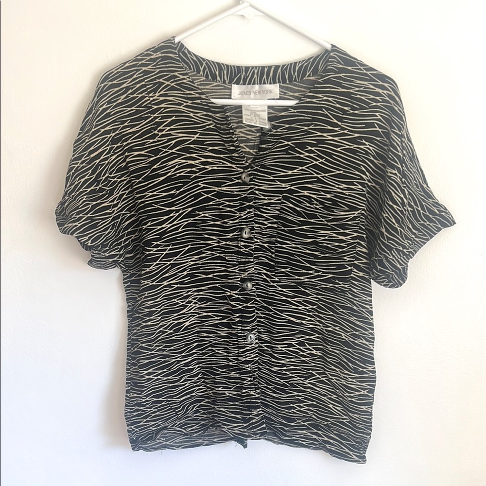 Jones New York Button Down Shirt